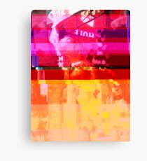 New York Glitch 11 Canvas Print