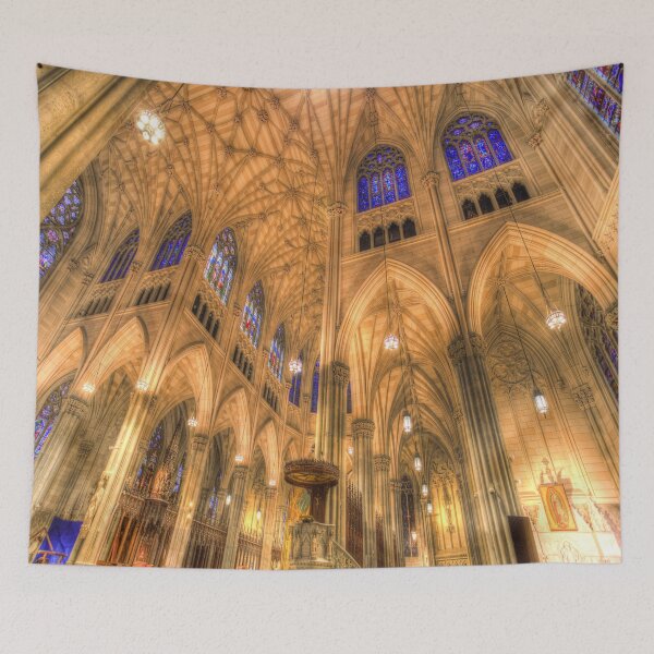 Item preview, St Patrick's Cathedral New York designed and sold by bejacs.