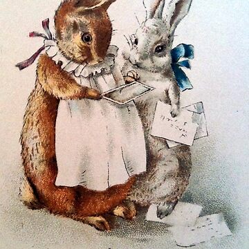 A Happy Pair by Beatrix Potter by Beatrix Potter