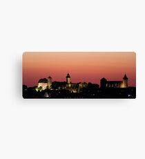 Nuremberg Castle "Kaiserburg" Canvas Print