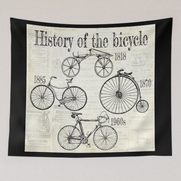 Item preview, History Of The Bicycle A designed and sold by Jean Plout.