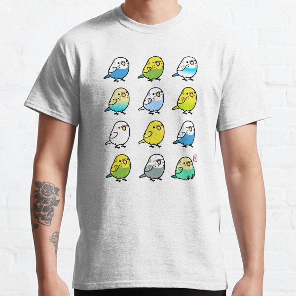Chubby Budgies Classic T-Shirt
