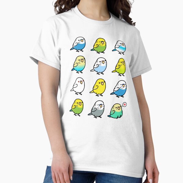 Item preview, Chubby Budgies designed and sold by birdhism.