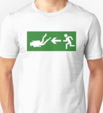Tauchen Unisex T-Shirt