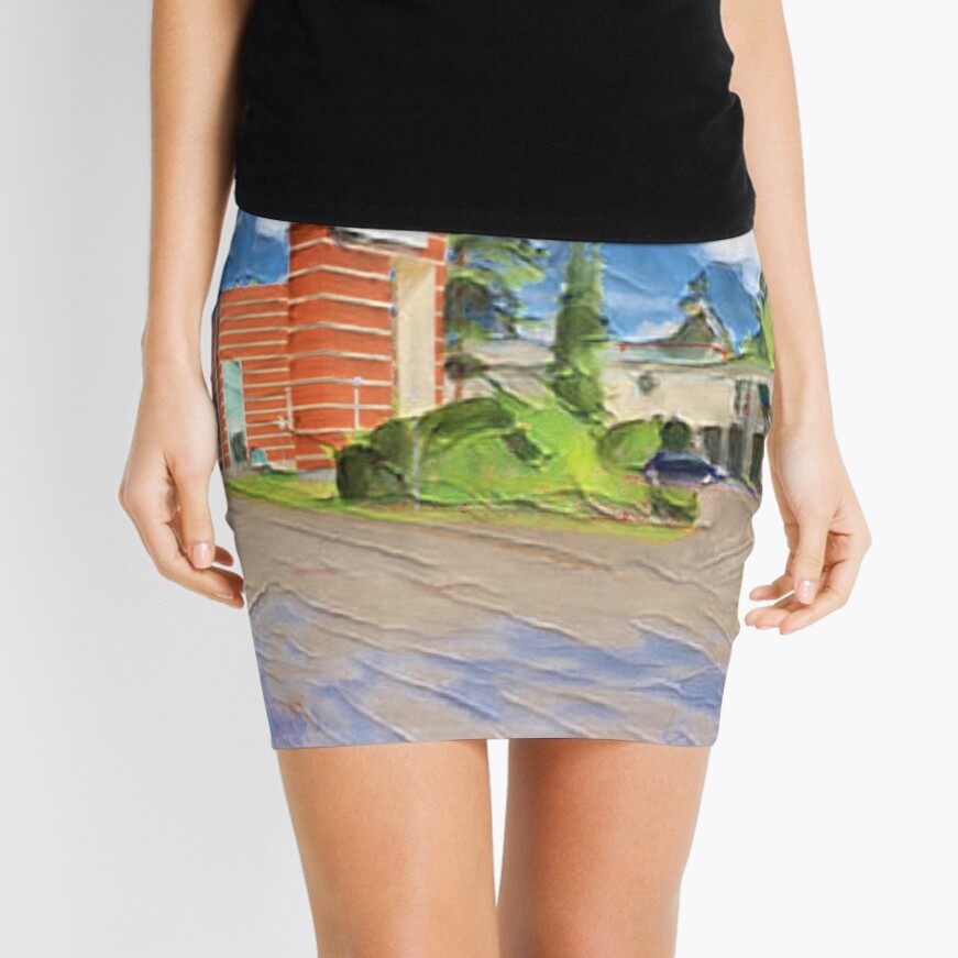 Item preview, Mini Skirt designed and sold by PetjaFromLilith.