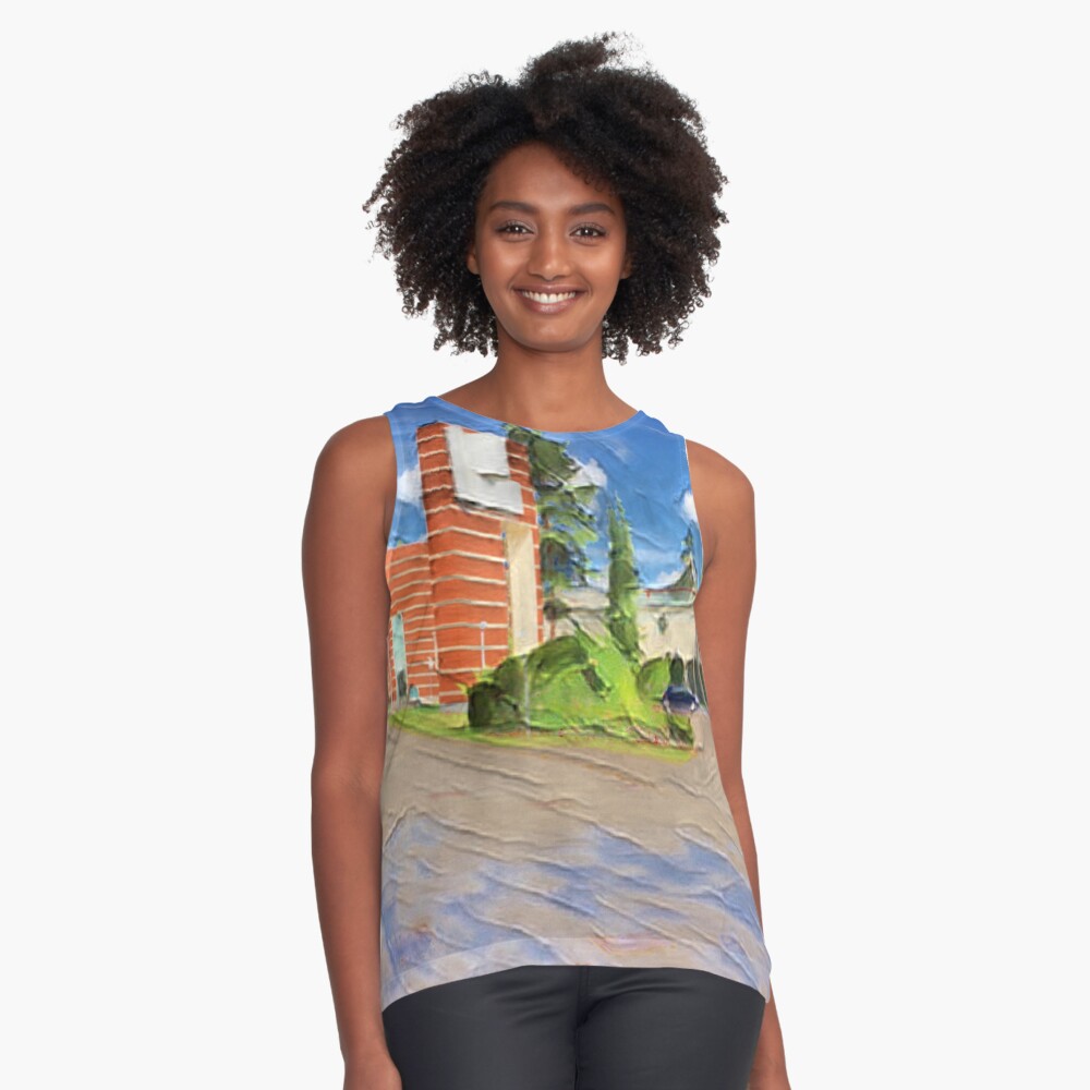 Item preview, Sleeveless Top designed and sold by PetjaFromLilith.