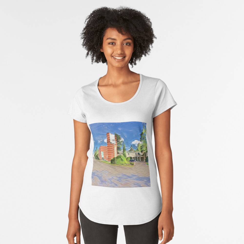 Item preview, Premium Scoop T-Shirt designed and sold by PetjaFromLilith.