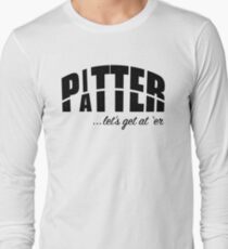 Pitter Patter Long Sleeve T-Shirt