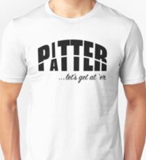 Pitter Patter Unisex T-Shirt