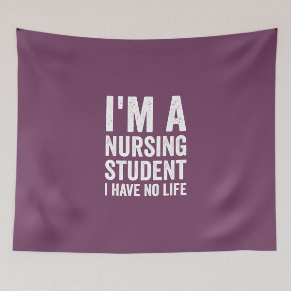 Item preview, Nursing Student designed and sold by bainermarket.