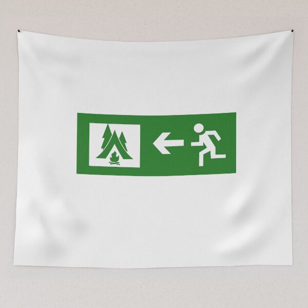 Item preview, camping designed and sold by Vectorqueen.