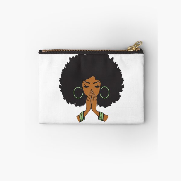 Item preview, Afro Woman Black Hair Style Diva Confident African Nubian designed and sold by DesignsByAymara.