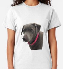 silver lab shirt