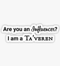Influencer Sticker
