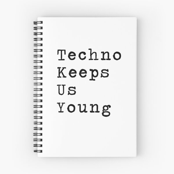 Item preview, Techno Keeps Us Young - Music designed and sold by dexy122.