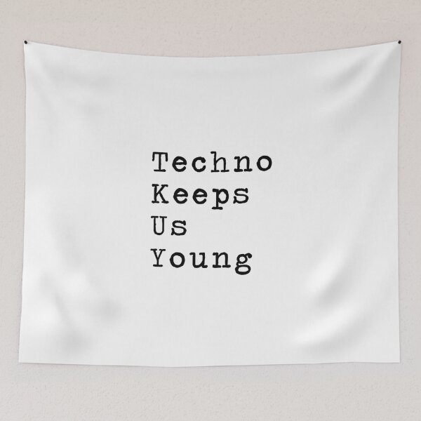 Item preview, Techno Keeps Us Young - Music designed and sold by dexy122.