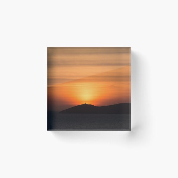 Aperçu de l'œuvre Rame Head Sundown créée et vendue par Jon Rendle.