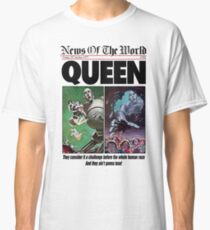 Queen News Classic T-Shirt