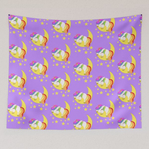 Item preview, Unicorn in the Moon designed and sold by Marie-Luise Fischer.