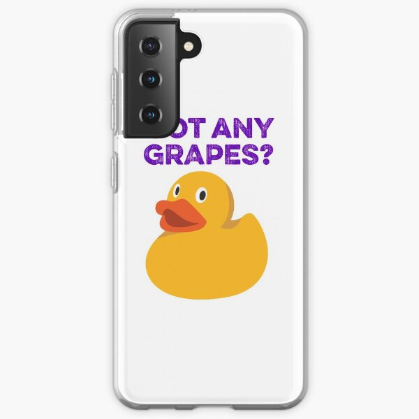 The Duck Song Phone Cases Redbubble