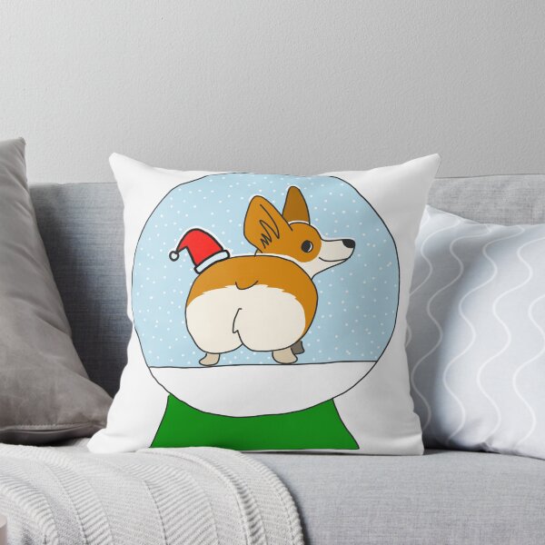 Item preview, Christmas Corgi Butt designed and sold by KaylaBrooksC.