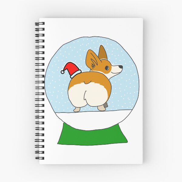 Item preview, Christmas Corgi Butt designed and sold by KaylaBrooksC.