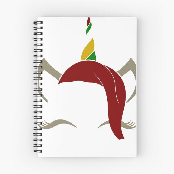 Item preview, Unicorn Santa designed and sold by Creativadesings.