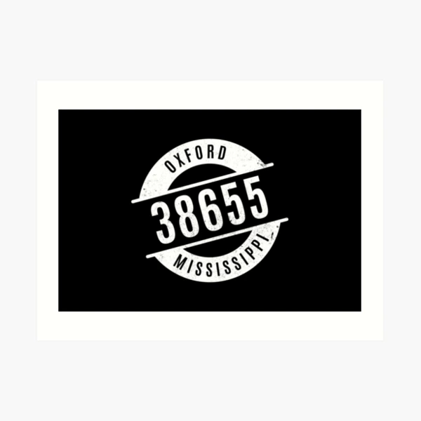 Oxford Mississippi 38655 Zip Code