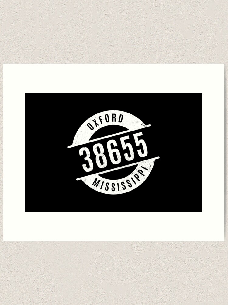 Oxford Mississippi 38655 Zip Code