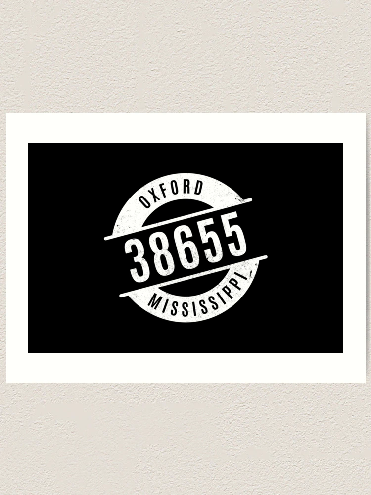 文字 Oxford Mississippi 38655 Zip Code