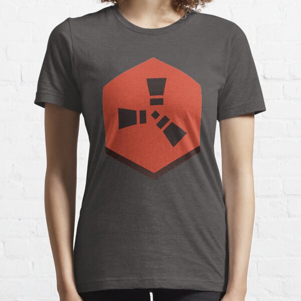 orange rust shirt