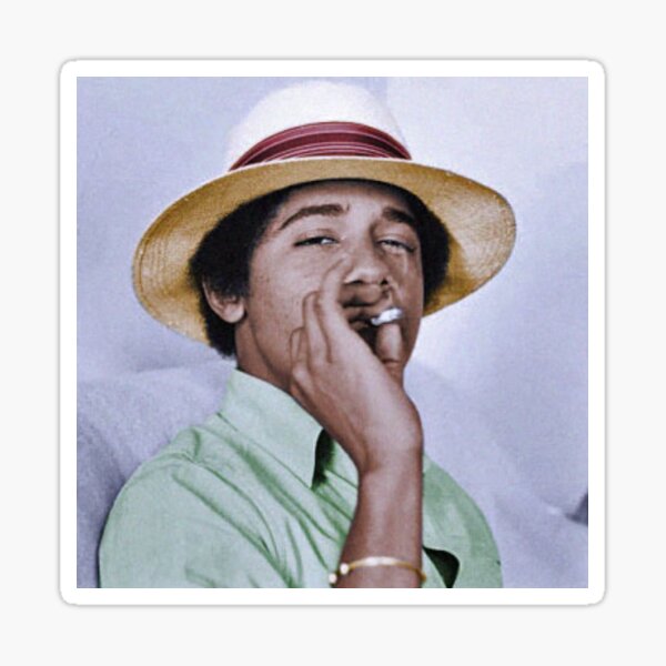 Item preview, Young Barack Obama designed and sold by Ghaleya Aldhafiri.