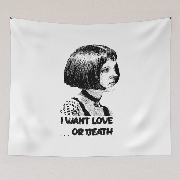 Item preview, I Want Love ... Or Death designed and sold by Natsukashi_ .
