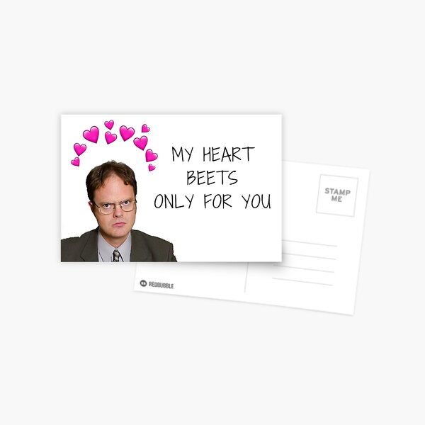  XXDJLP Humor The Office Birthday Cards Gifts for TV Show Fans,  Funny Michael Scott Birthday Card for Her Him, Happy Birthday Gift Card for  Women Men, Thats What She Said