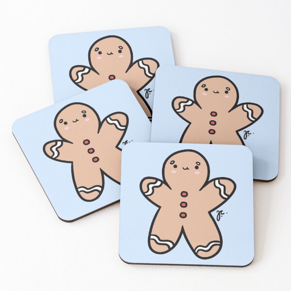 Item preview, cute gingerbread man designed and sold by Jennie Clayton.