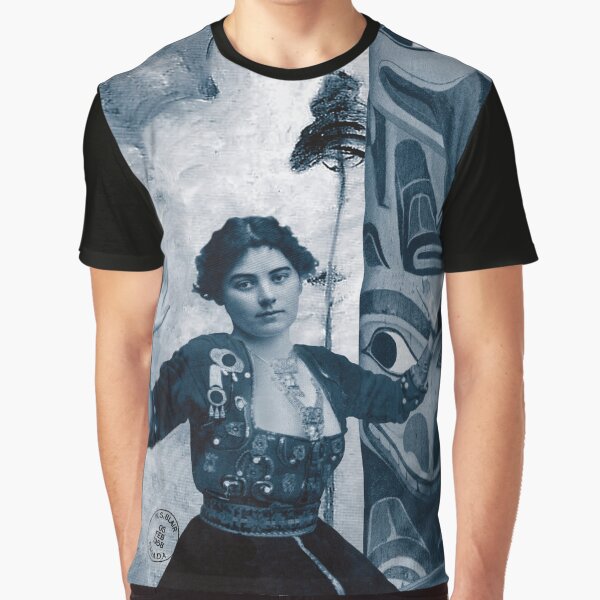 Siren of the Songhees Graphic T-Shirt