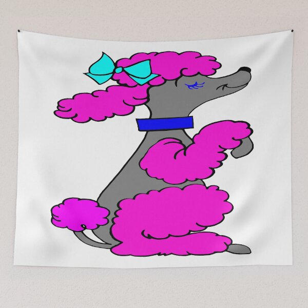 Item preview, Begging Prissy Poodle designed and sold by Sandwhit.