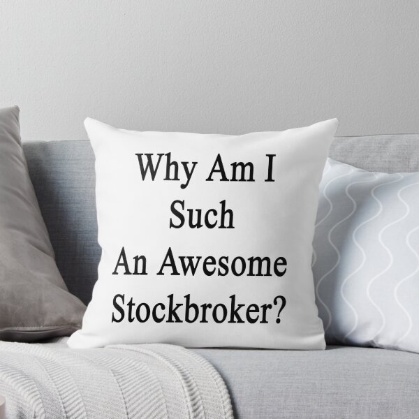 Aperçu de l'œuvre Why Am I Such An Awesome Stockbroker? créée et vendue par supernova23.