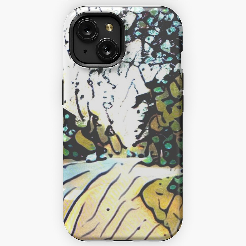 Item preview, iPhone Tough Case designed and sold by PetjaFromLilith.
