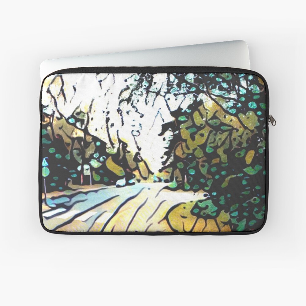 Item preview, Laptop Sleeve designed and sold by PetjaFromLilith.