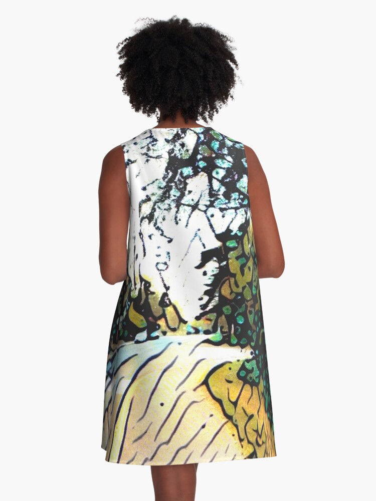 Thumbnail 3 of 4, A-Line Dress, Hertsiga designed and sold by Red Gauntlet.
