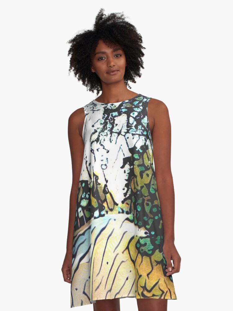 Thumbnail 1 of 4, A-Line Dress, Hertsiga designed and sold by Red Gauntlet.