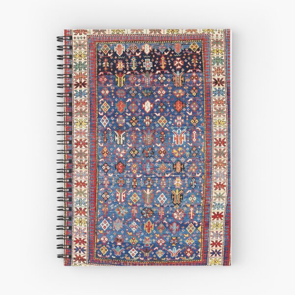 Item preview, Daghestan East Caucasus  Antique Rug Print designed and sold by Vicky Brago-Mitchell®.