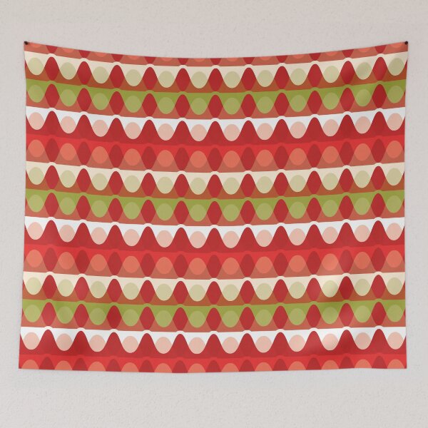 Item preview, Trendy Christmas Stripes Background  designed and sold by Limolida.