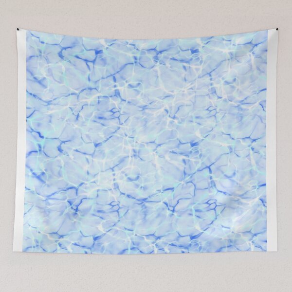 Item preview, Shimmering water blue turquoise designed and sold by Patricia Piotrak.