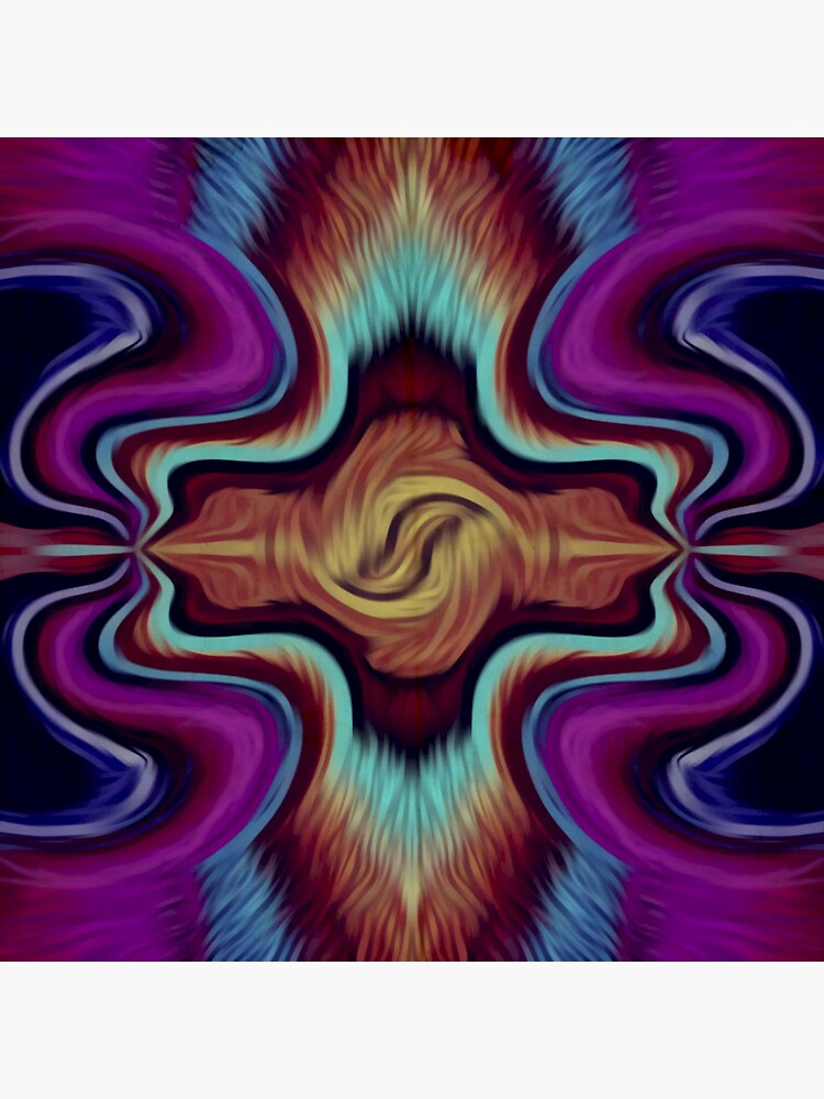 Thumbnail 3 of 3, Sticker, Convulsive designed and sold by Vk91.