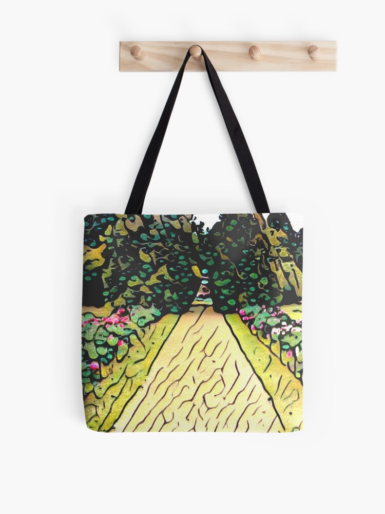 Thumbnail 1 of 2, Tote Bag, Manor Park of Herttoniemi designed and sold by Red Gauntlet.