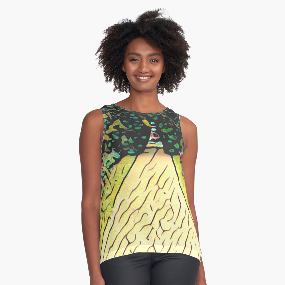 Item preview, Sleeveless Top designed and sold by PetjaFromLilith.