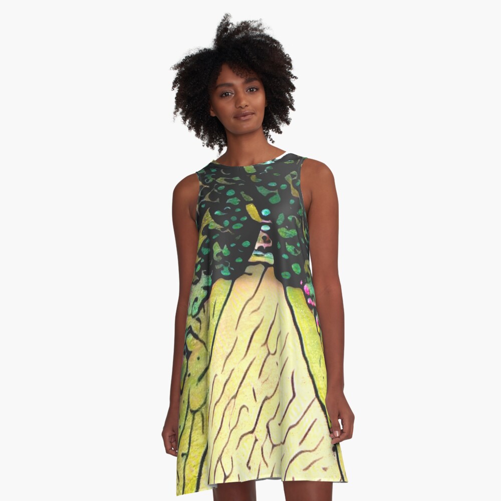 Item preview, A-Line Dress designed and sold by PetjaFromLilith.