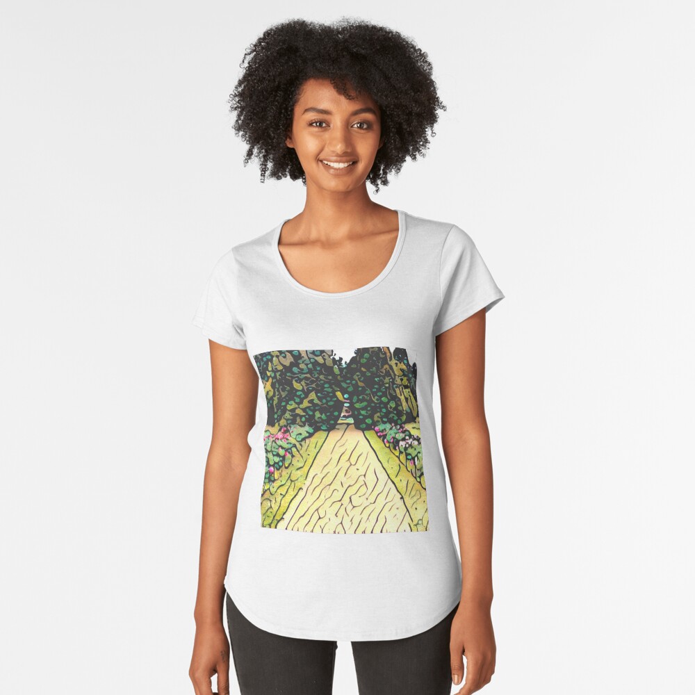 Item preview, Premium Scoop T-Shirt designed and sold by PetjaFromLilith.